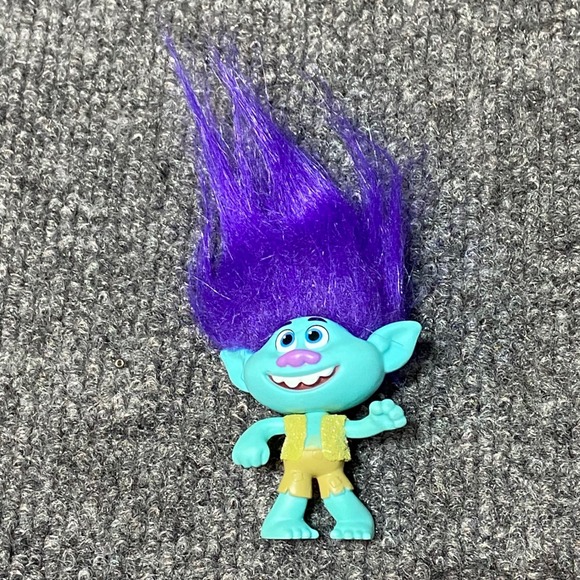 Vintage Russ Hasbro Dreamworks Trolls‎ Dolls Lot of 4 Figures 80's 90' 2015 - Picture 14 of 15